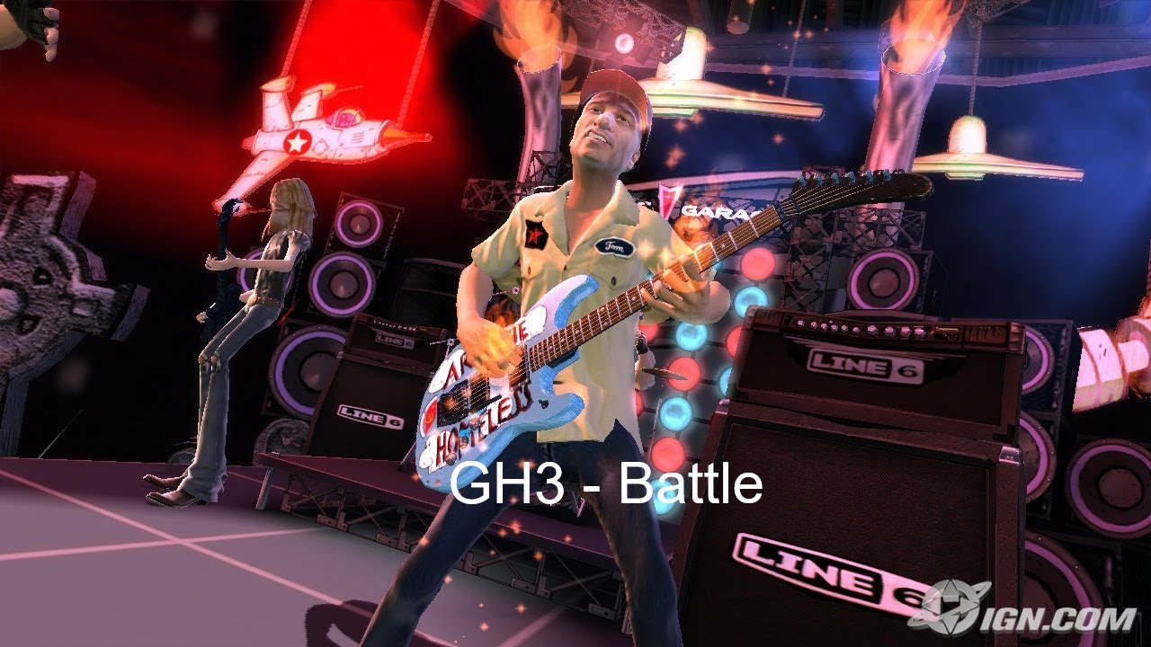 GuitarHero 3 - Tom Morello Battle PC (Medium)