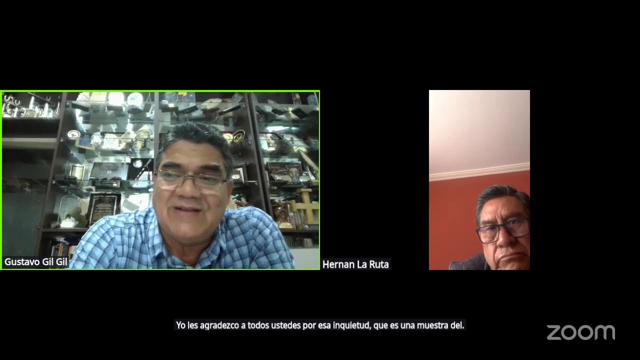 VIDEOCONFERENCIA INTERNACIONAL - LAS NORMAS INTERNACIONALES DE INFORMACIÓN FINANCIERA DE SOSTENIBILI