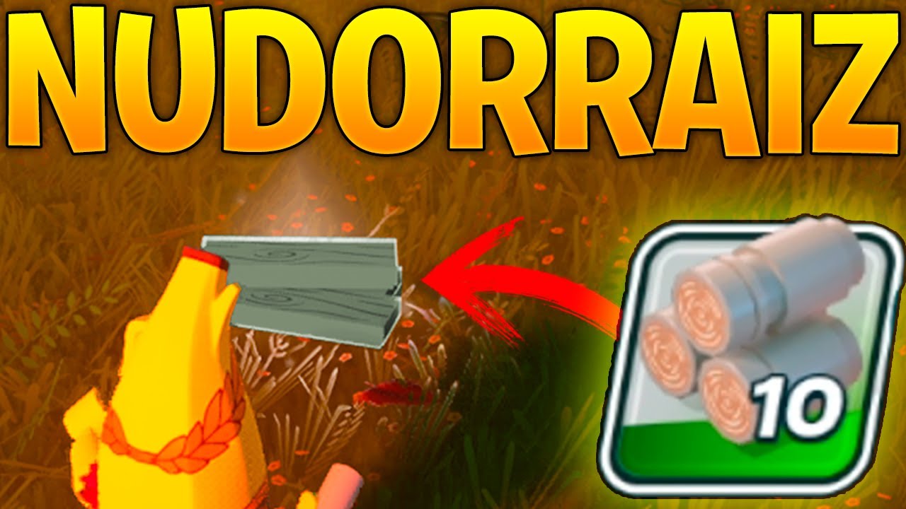 COMO CONSEGUIR NUDORRAIZ EN LEGO FORTNITE | DONDE ENCONTRAR NUDORRAIZ O NUDO RAIZ Y COMO PICARLO