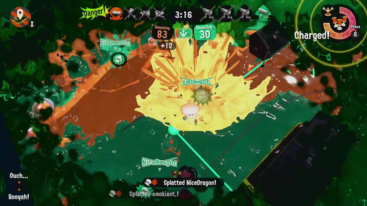 Blobblober be like: - Splatoon 2 Mini Montage