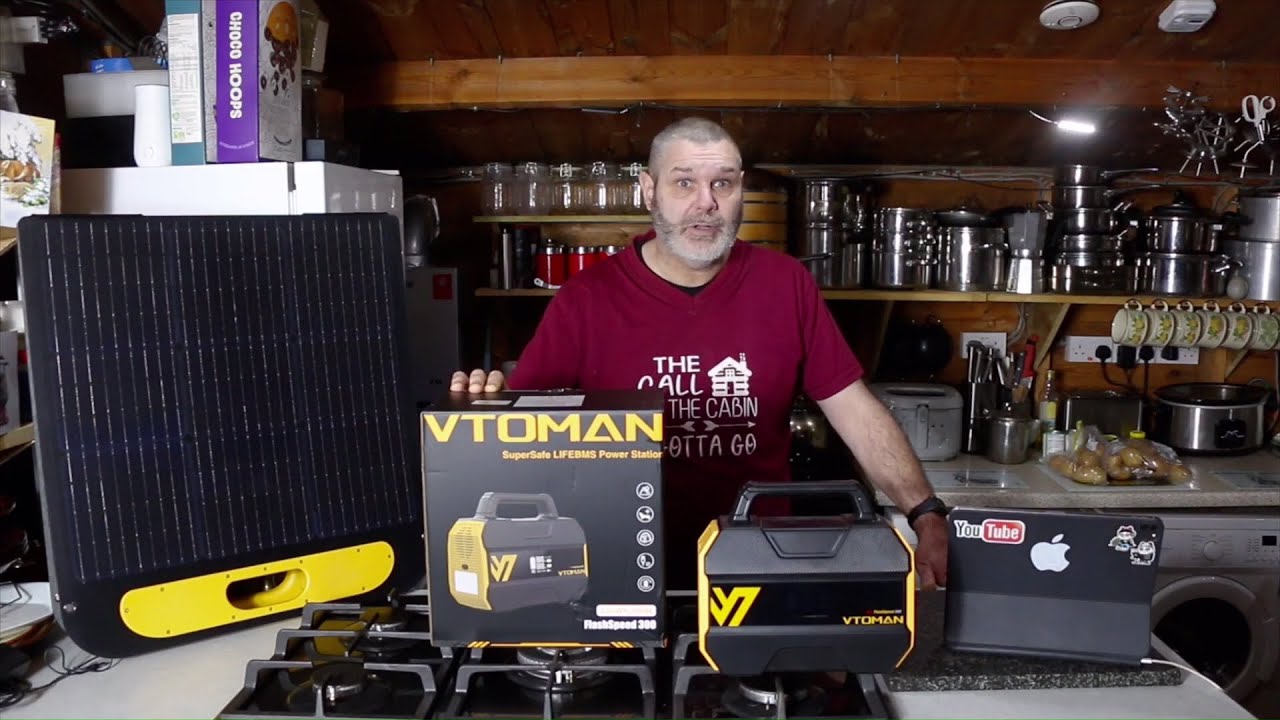 VTOMAN FlashSpeed 300 ：Your Ultra  Portable Power Savior