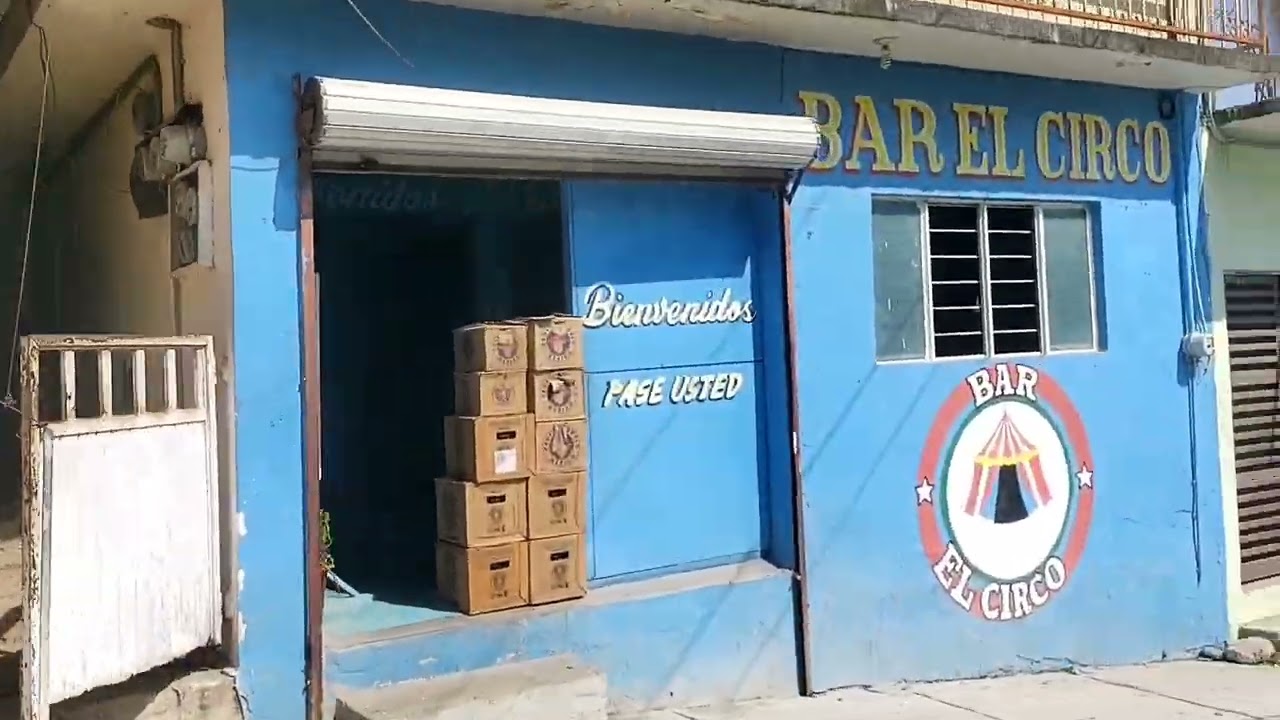 Pasando por el corazón ❤️ de la Brisa Tempoal Veracruz 🇲🇽