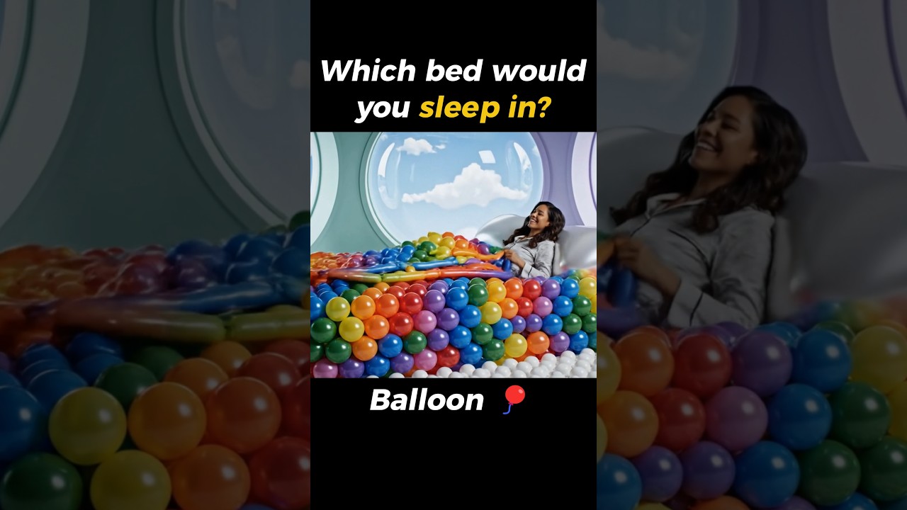 Choose Your Ultimate Sensory Bed! ✨ 