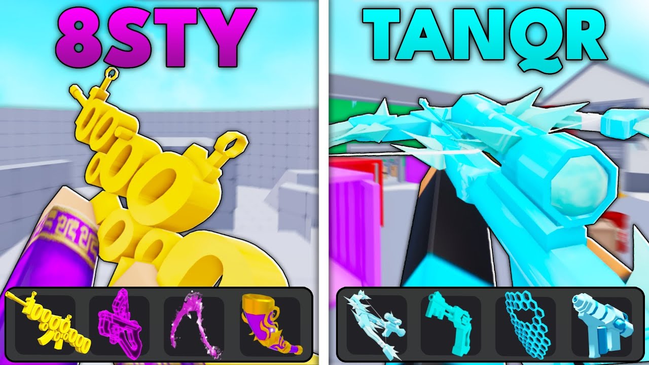 Winning With EVERY YOUTUBER LOADOUT in Rivals!