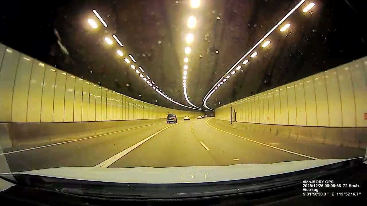 Real Time Driving alternate route T4 Perth Airport to Connolly Western Australia Boxing Day 2025.
