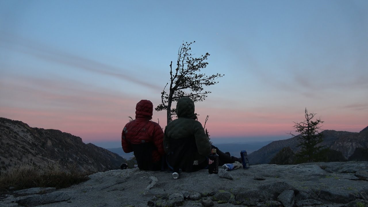 Backpacking Montana's Bitterroot Mountains : Aichele Lake, Knaack Lake & Garrard Lake