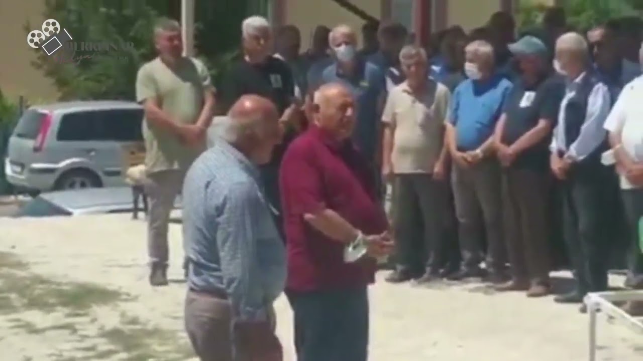 Harunuşağı Köyünden Şükrü Akçadağ'ının Cenaze Ekranı
