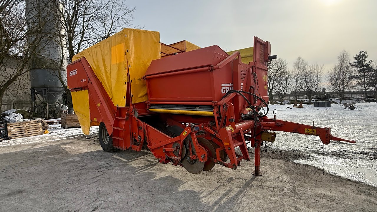#897- Idą zmiany! Grimme SE 75 40 na sprzedaż!