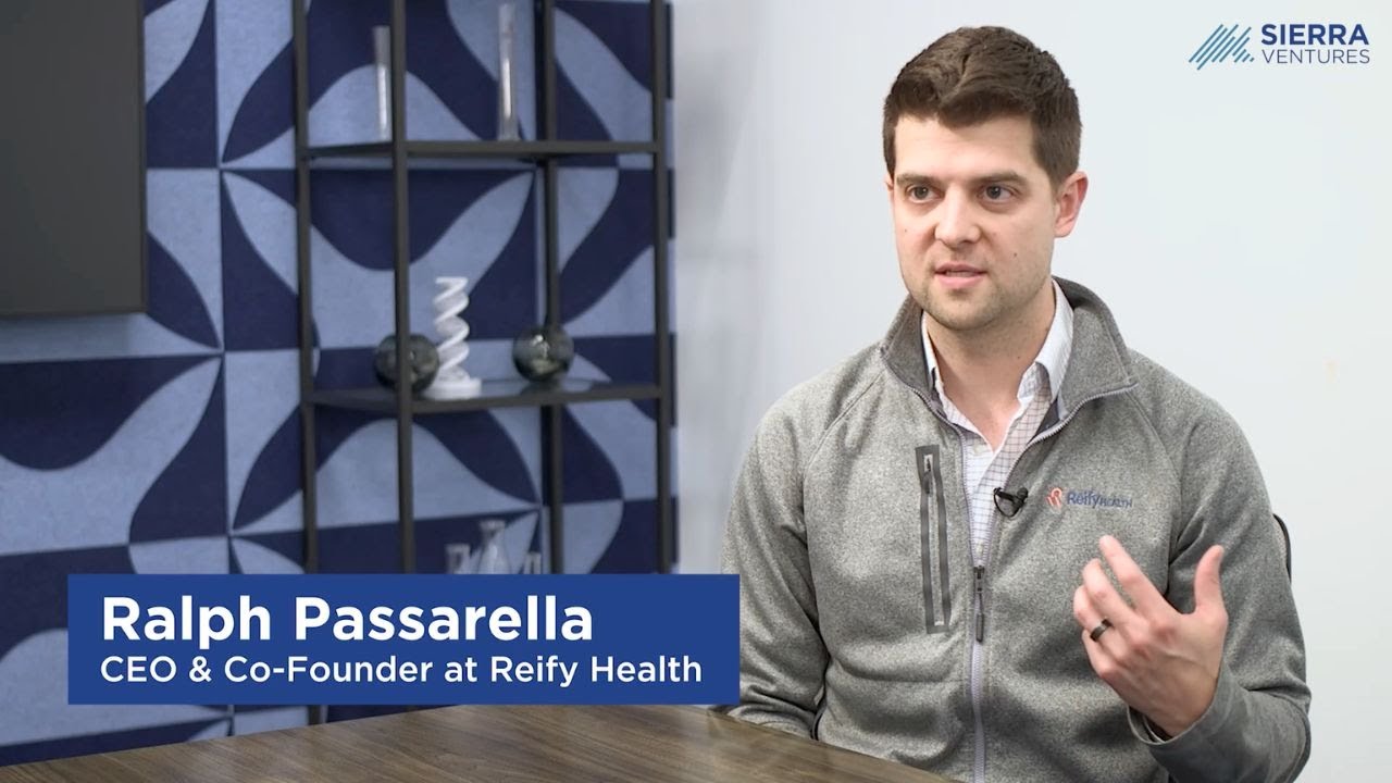 Ralph Passarella, CEO & Co Founder at Reify Health