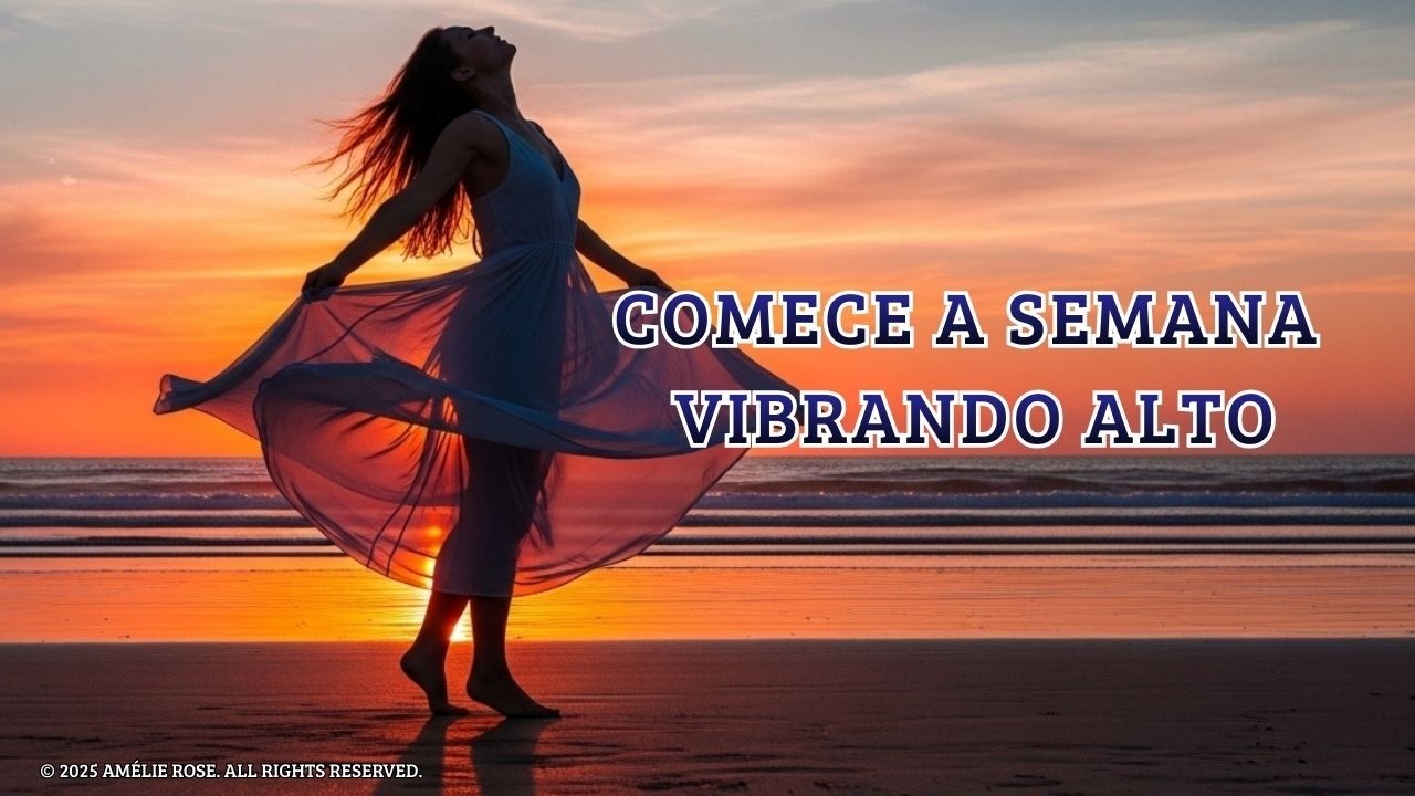 Semana Iluminada ☀️ Mantra Matinal de Alta Vibração | Afirmações Positivas