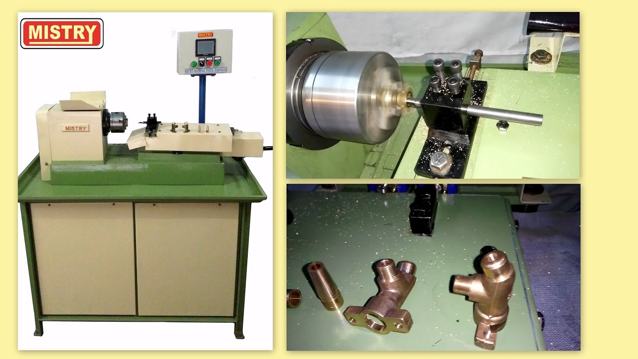 LPG Gas Cock Tapper Plug Machine ( PLC ) - Mistry Machine Tools