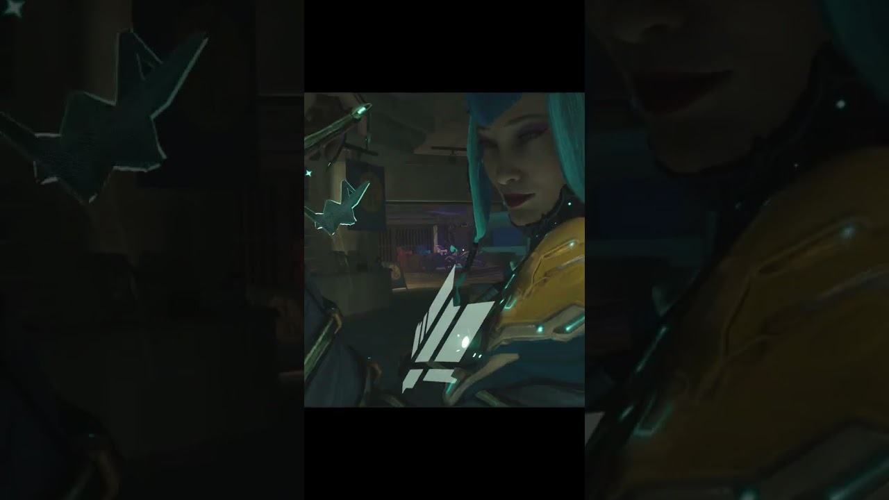 Warframe dating sim