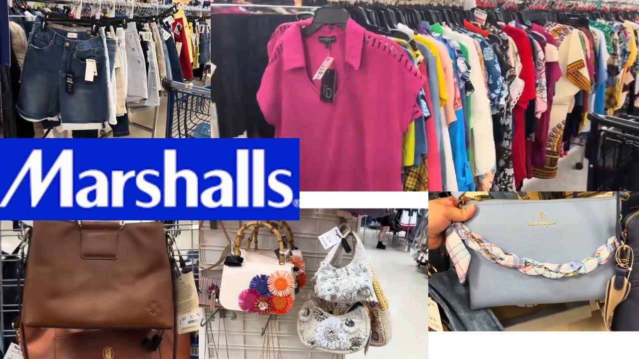 MARSHALLS BLUSAS CHORES CARTERAS Y MÁS SHOP WITH ME