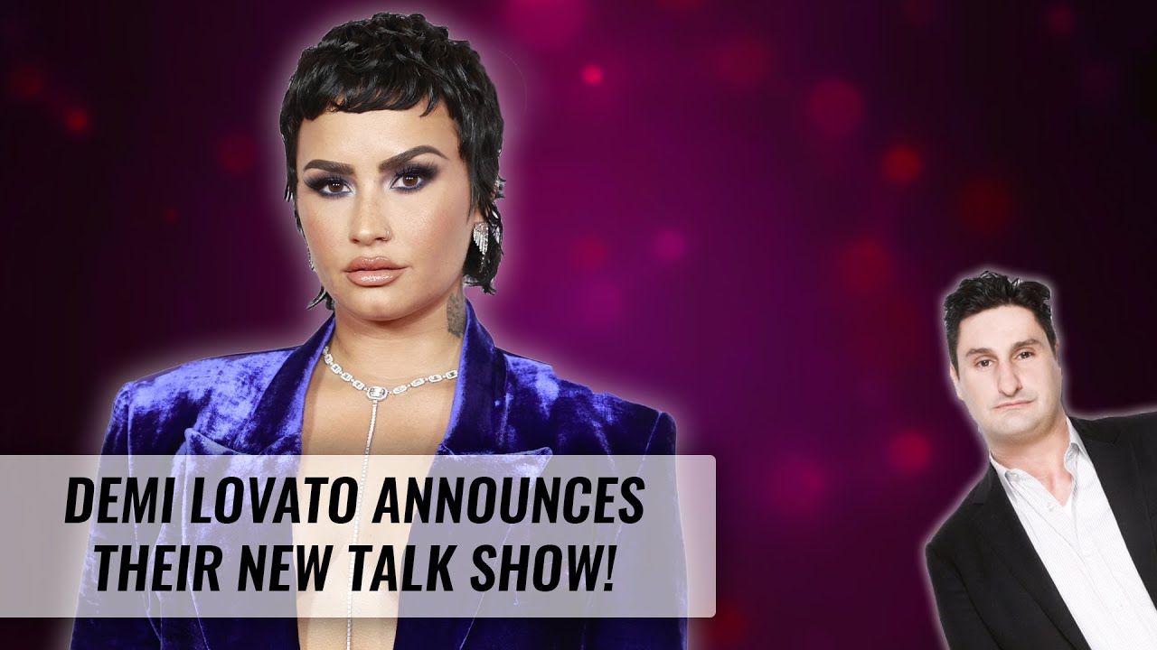 Demi Lovato Announces New Talk Show! | Naughty But Nice