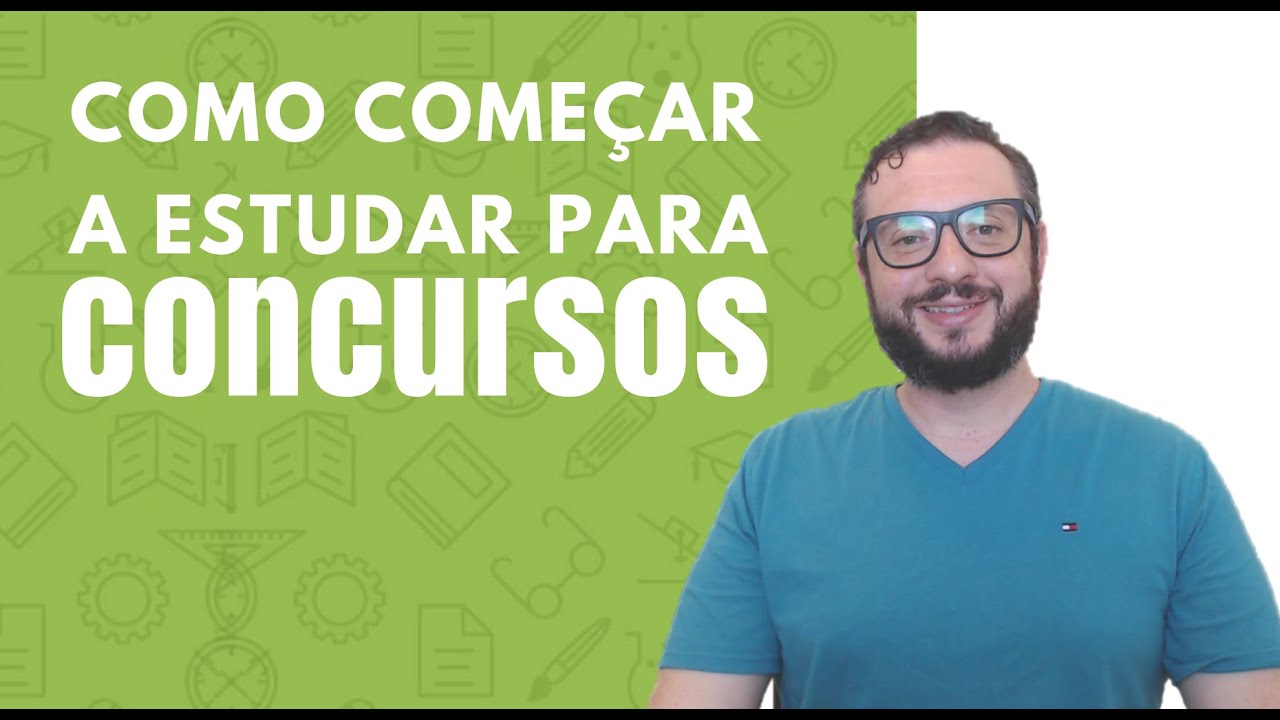 Como Começar a Estudar para Concursos Públicos [ 7 dicas imperdíveis] - estratégias de aprovação