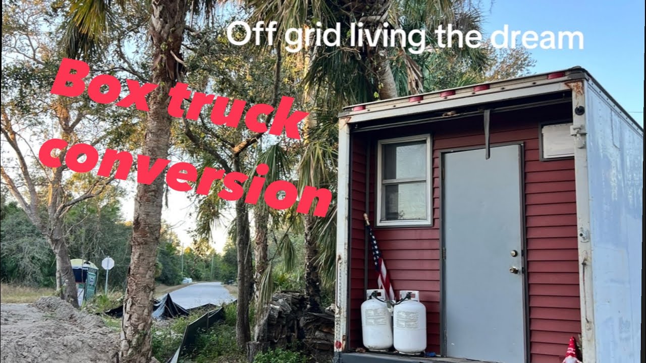 EPIC BOX TRUCK CONVERSION TOUR!!!!