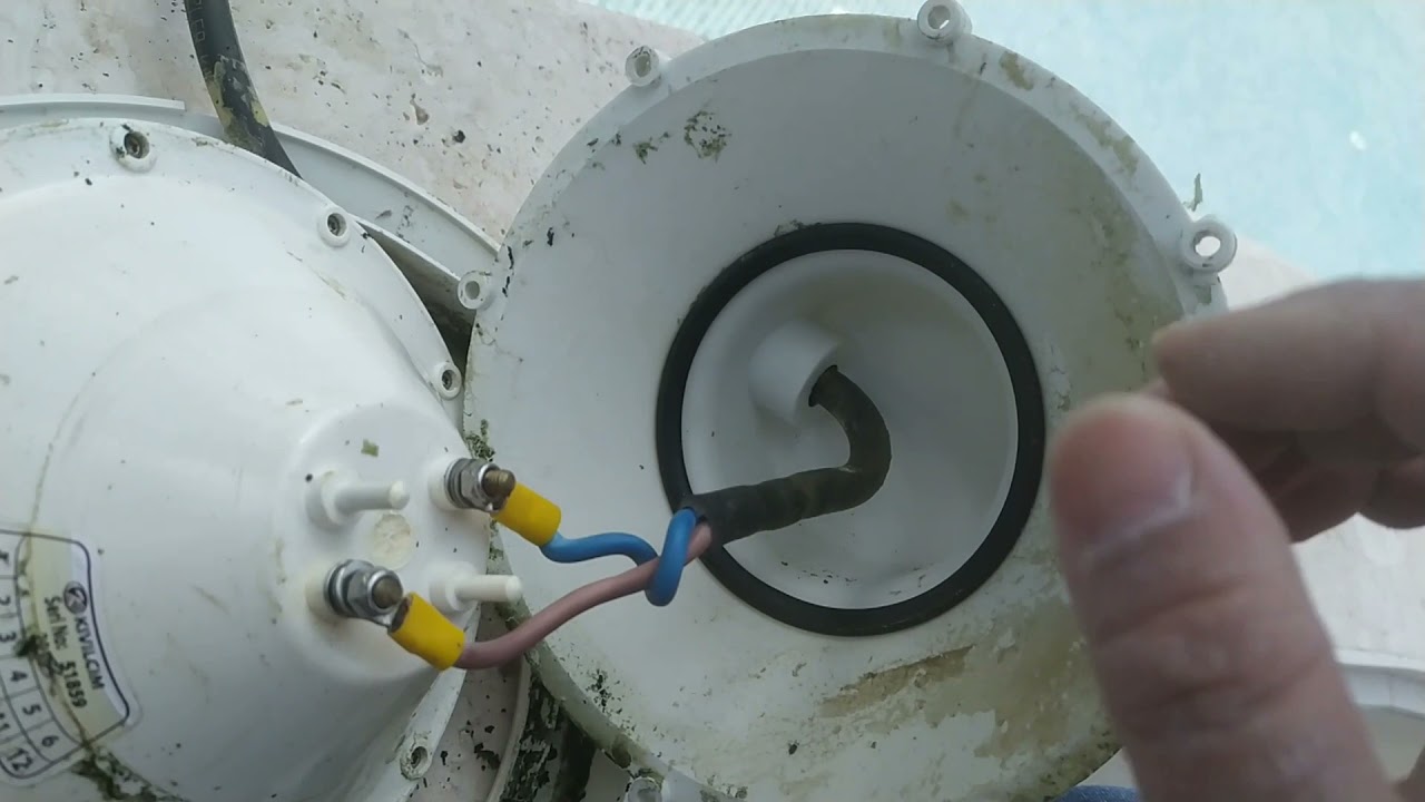 Havuz lambası değişimi (kendin yap)