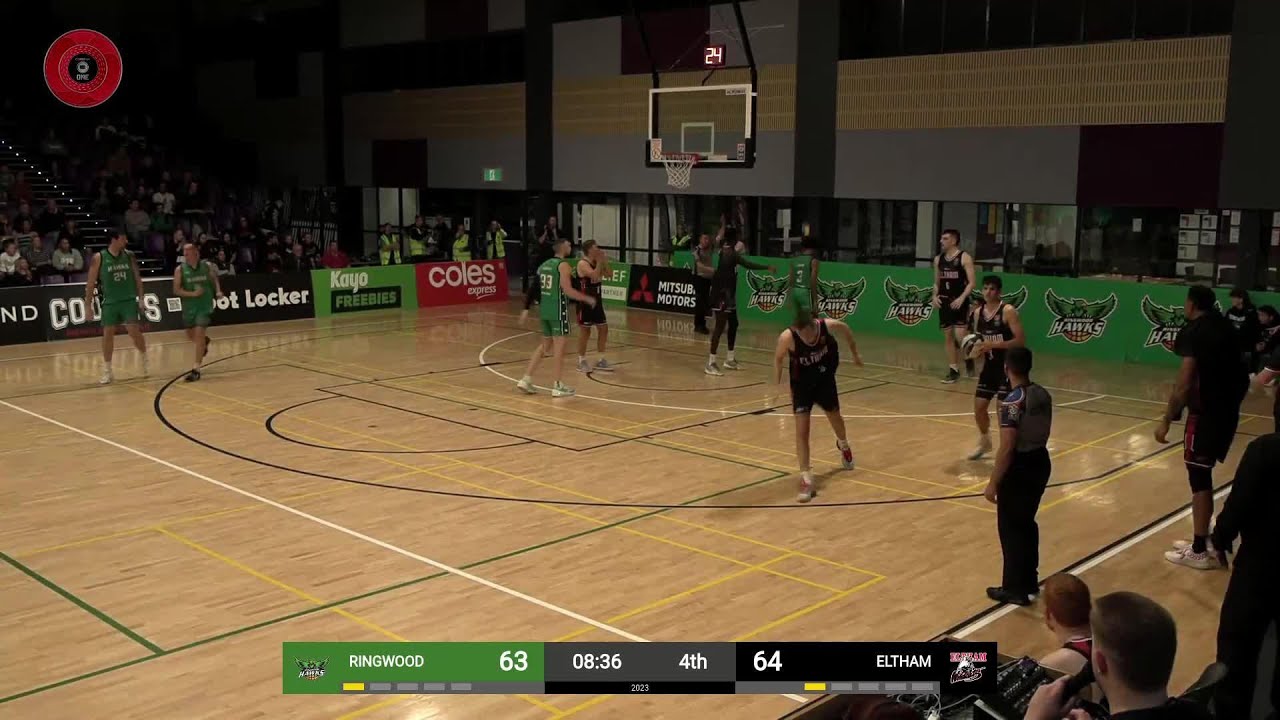 Callum Dalton (29 points) Highlights vs. Ringwood Hawks