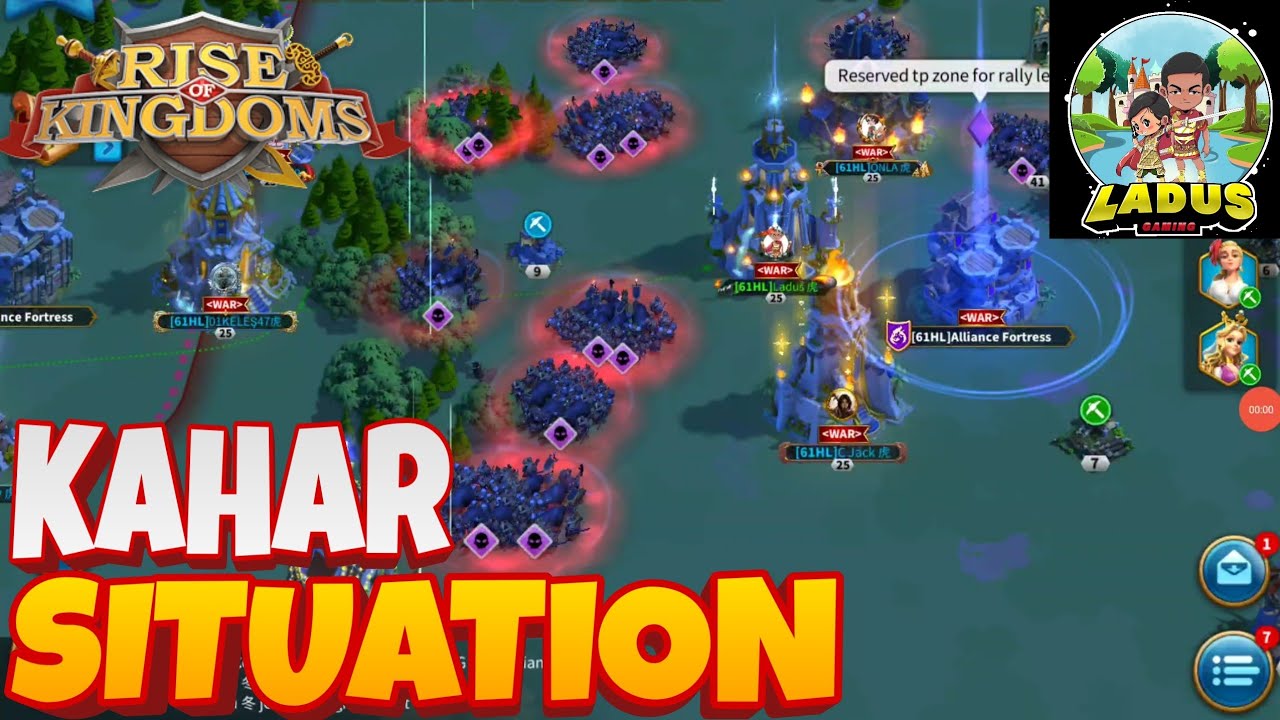 Are You Doing Kahar The Right Way? RoK SoC Tips & Strategy