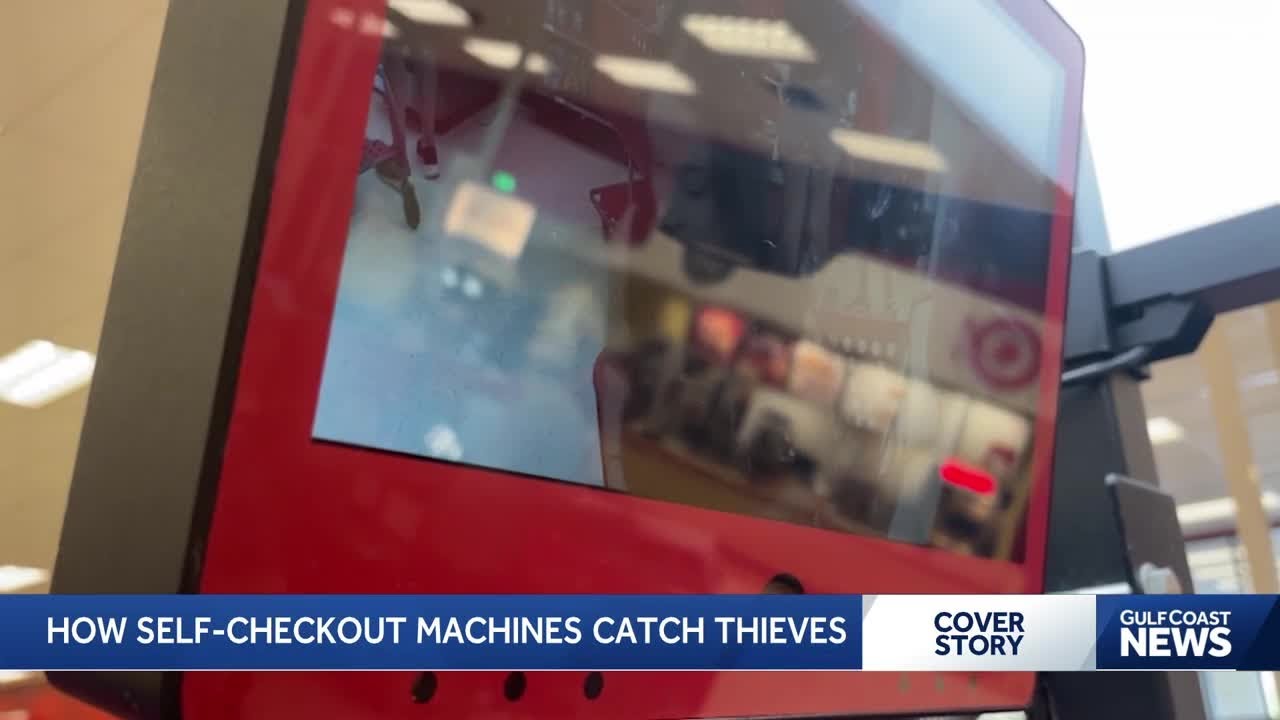 How self-checkout machines can tell if you're stealing