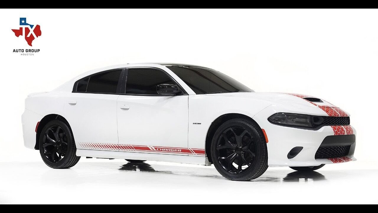 2018 Dodge Charger R/T Super Track Pak HEMI 5.7L V8 370HP Custom Loaded Sport Sedan - For Sale