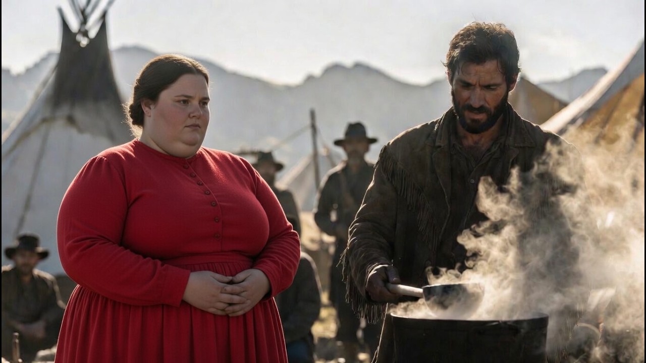 “Don’t Taste My Food” Obese Girl Said — Mountain Man Bit & Fell Silent 😱❤️