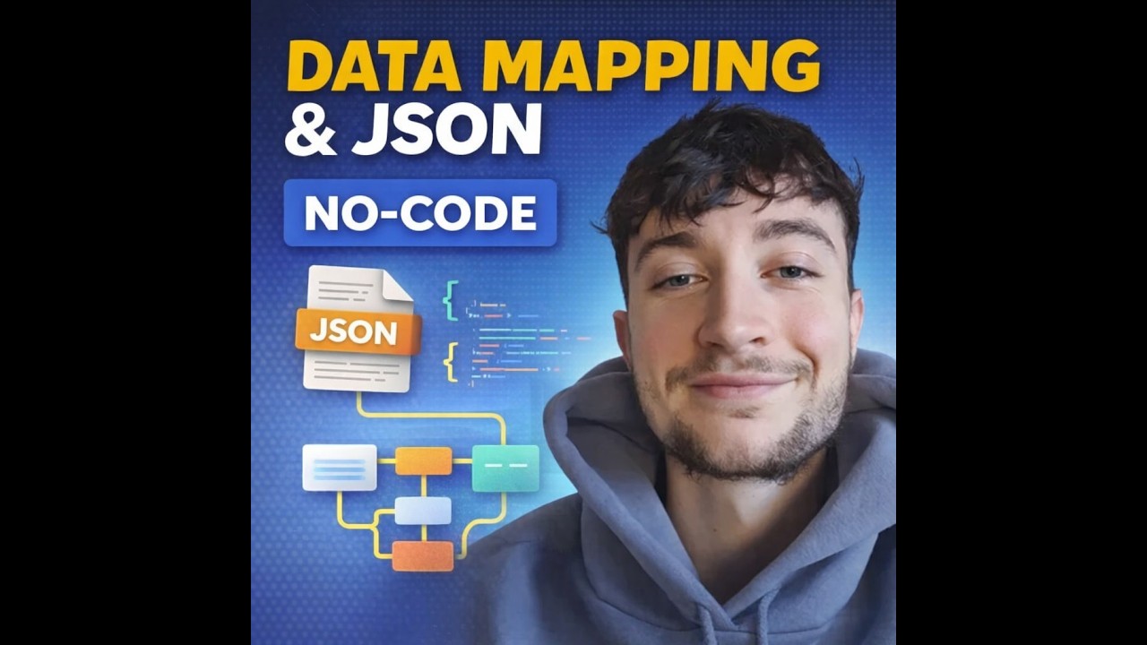 Master JSON & Data Mapping in n8n | Fundamentals Part 3
