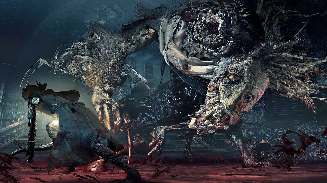 Bloodborne emulated on PC is wonderful