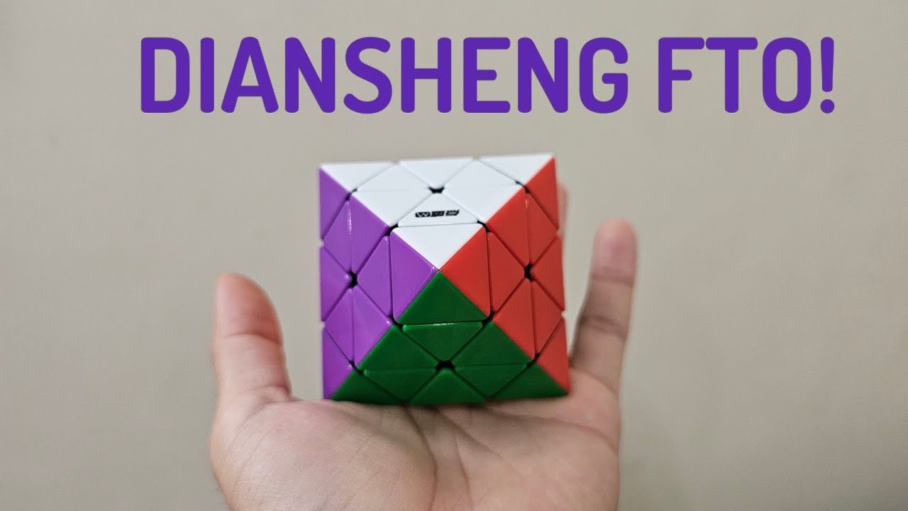 Diansheng sent me an FTO! (Unboxing and Review)