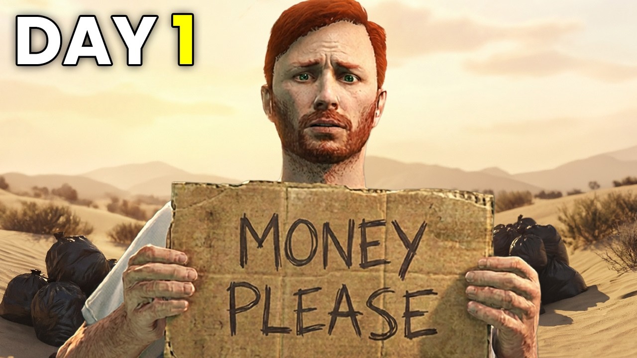 I Started as a Level 1 in GTA Online in 2026