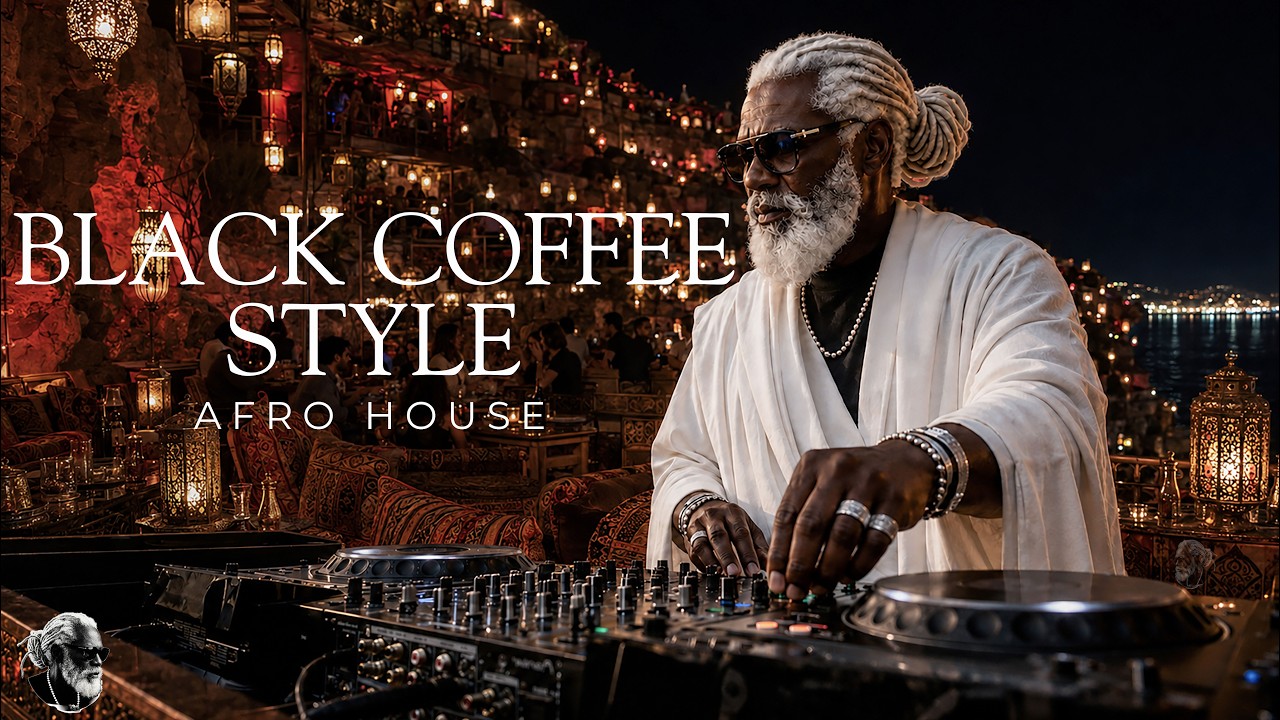 Afro House 2026 | Deep Melodic Set | Black Coffee Style | DJ VANTA | 1 Hour Vol. 4