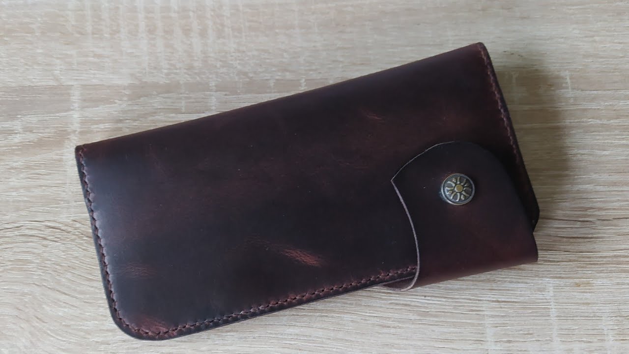 Tuto : création d'un portefeuille en cuir