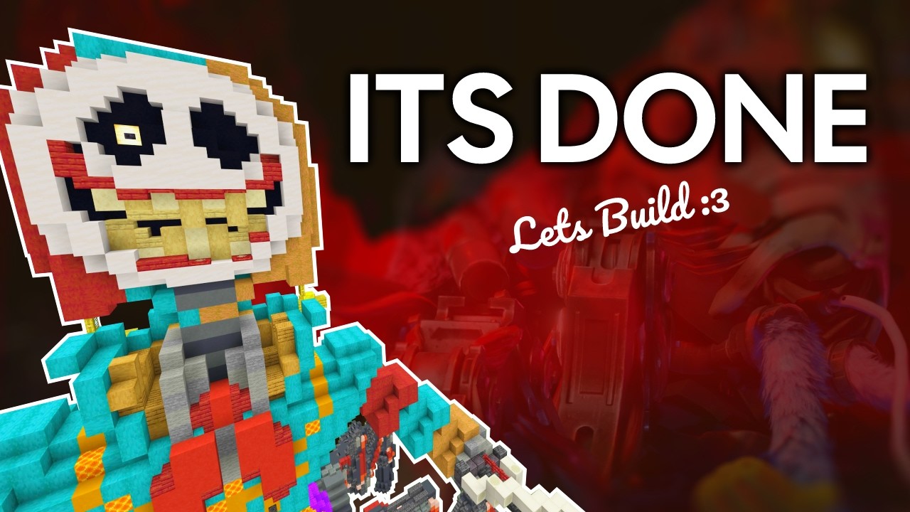 The MONSTER is Finished! Lets Build :3 ☕ Building with Viewers