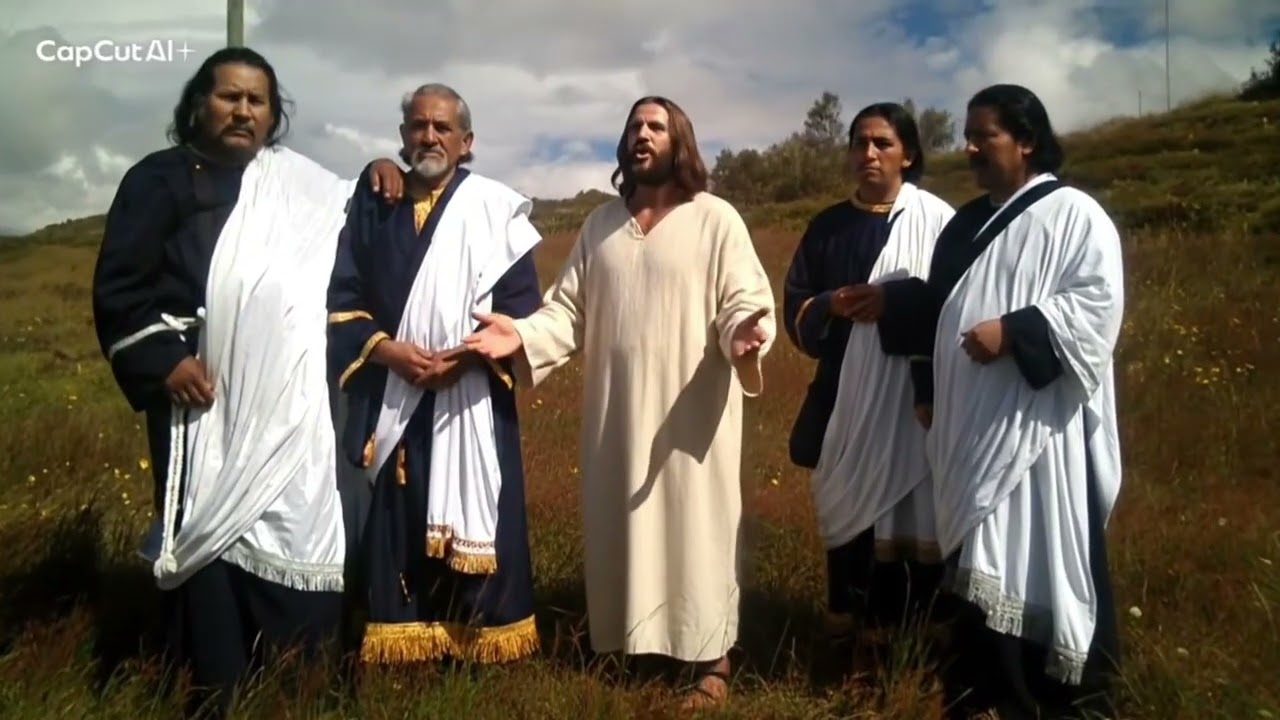 EN LA CRUZ DE AQUEL CALVARIO🎙️🎬 EL TRIUNFO DE ISRAEL 🎹 AEMINPU 🕊️