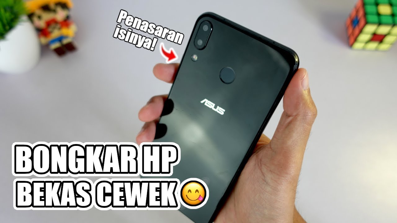 BENERIN HP RUSAK BEKAS PEMAKAIAN CEWEK, TERNYATA MANTAP JUGA NIH! - ASUS Zenfone 5 (ZE620KL)