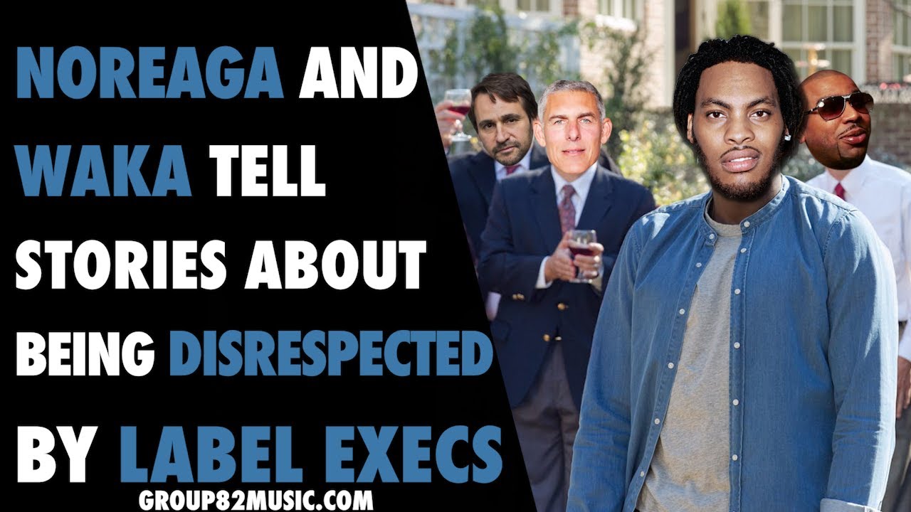 Noreaga and Waka Tell Stories About Being Disrespected By Label Execs