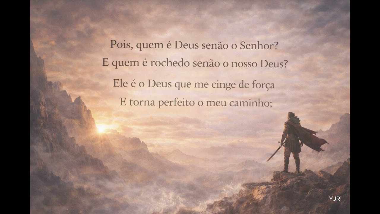 18 Salmo -O Senhor me fortalece