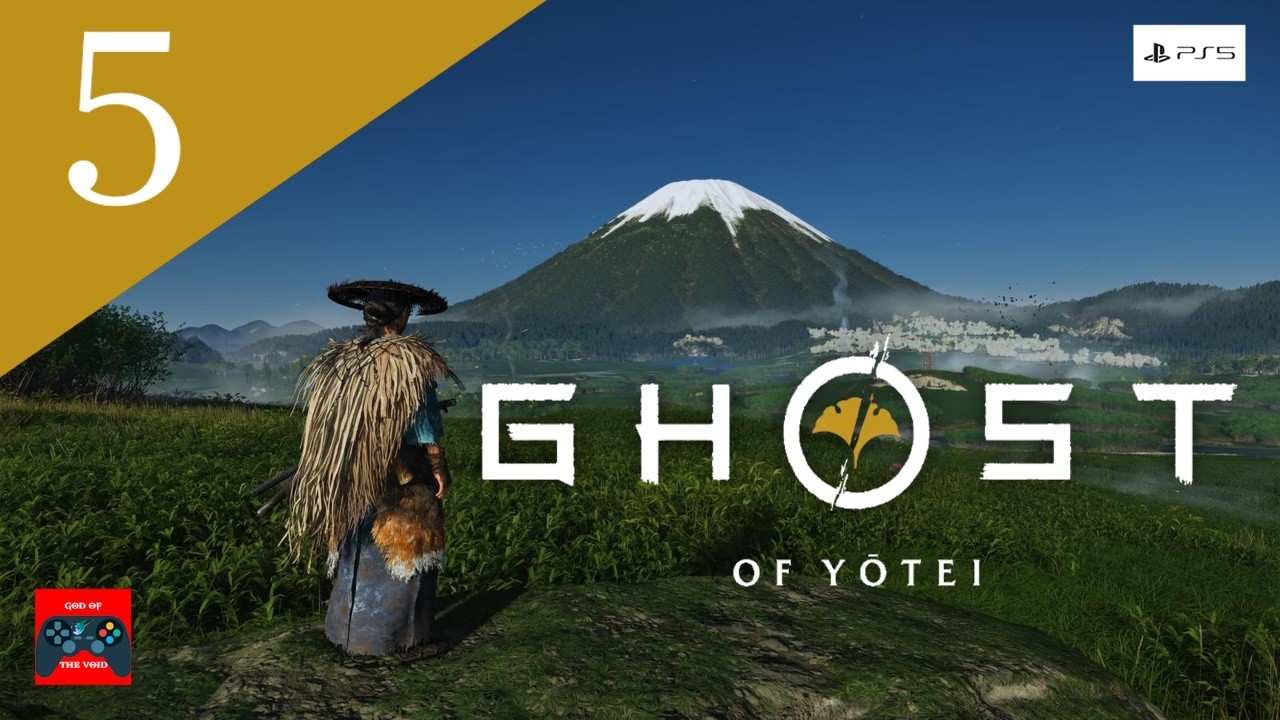 Ghost of Yotei 🏯🐺 | Parte 5 Gameplay Platinum | El samurai inmortal | PS5