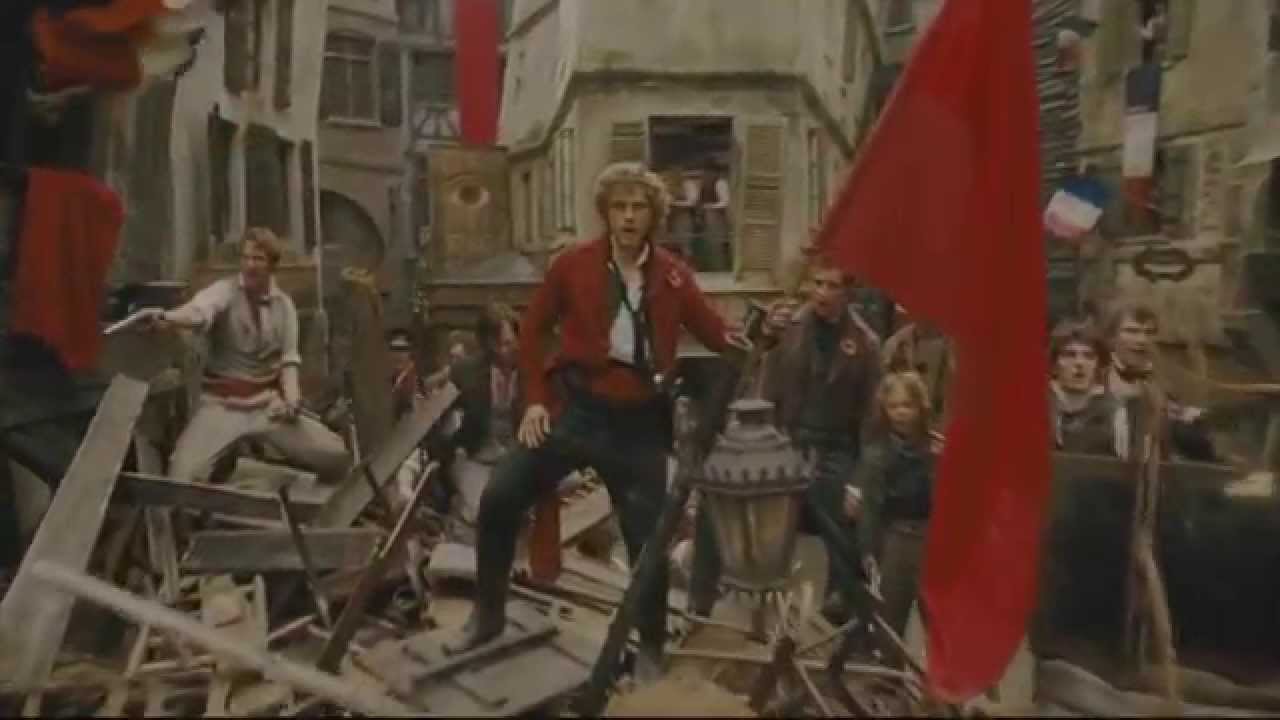 Grantaire and Enjolras ● never let me hit the ground :: Les Mis&eacute;rables
