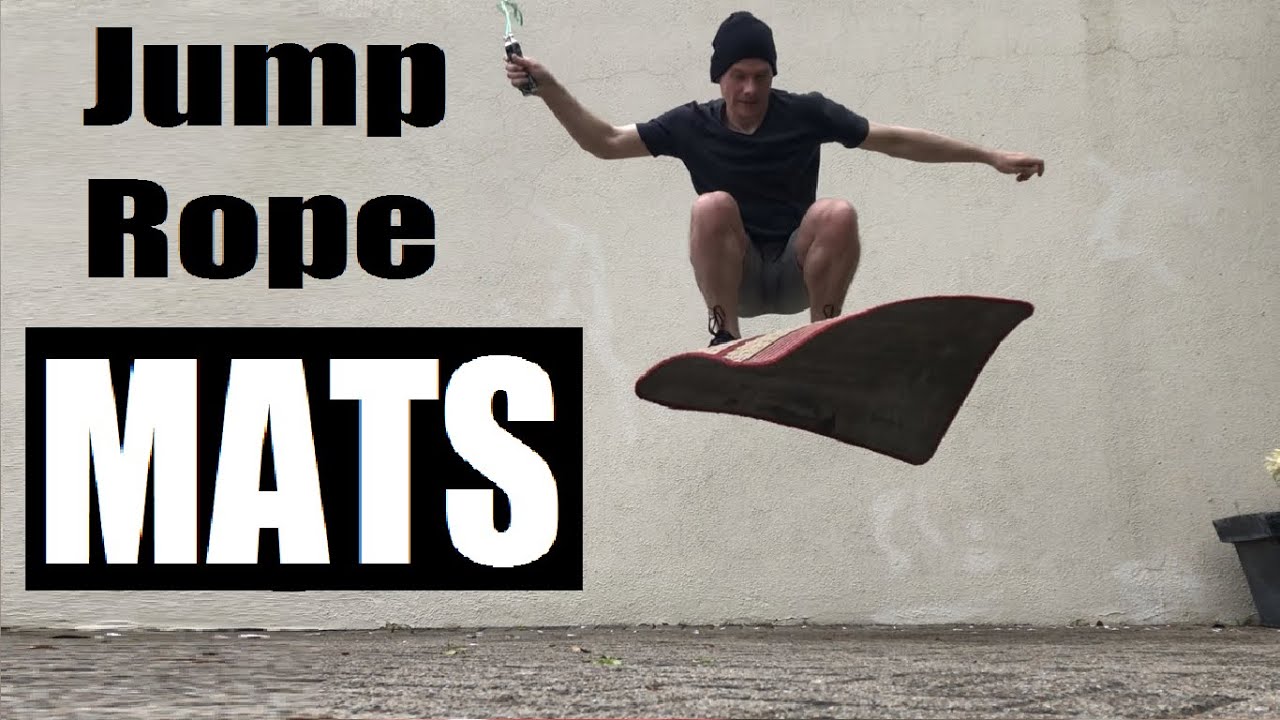 Jump Rope Mats DISCUSSION | Jump Rope Mat Alternative | Jump Rope Carpet | Jumping Rope on Concrete