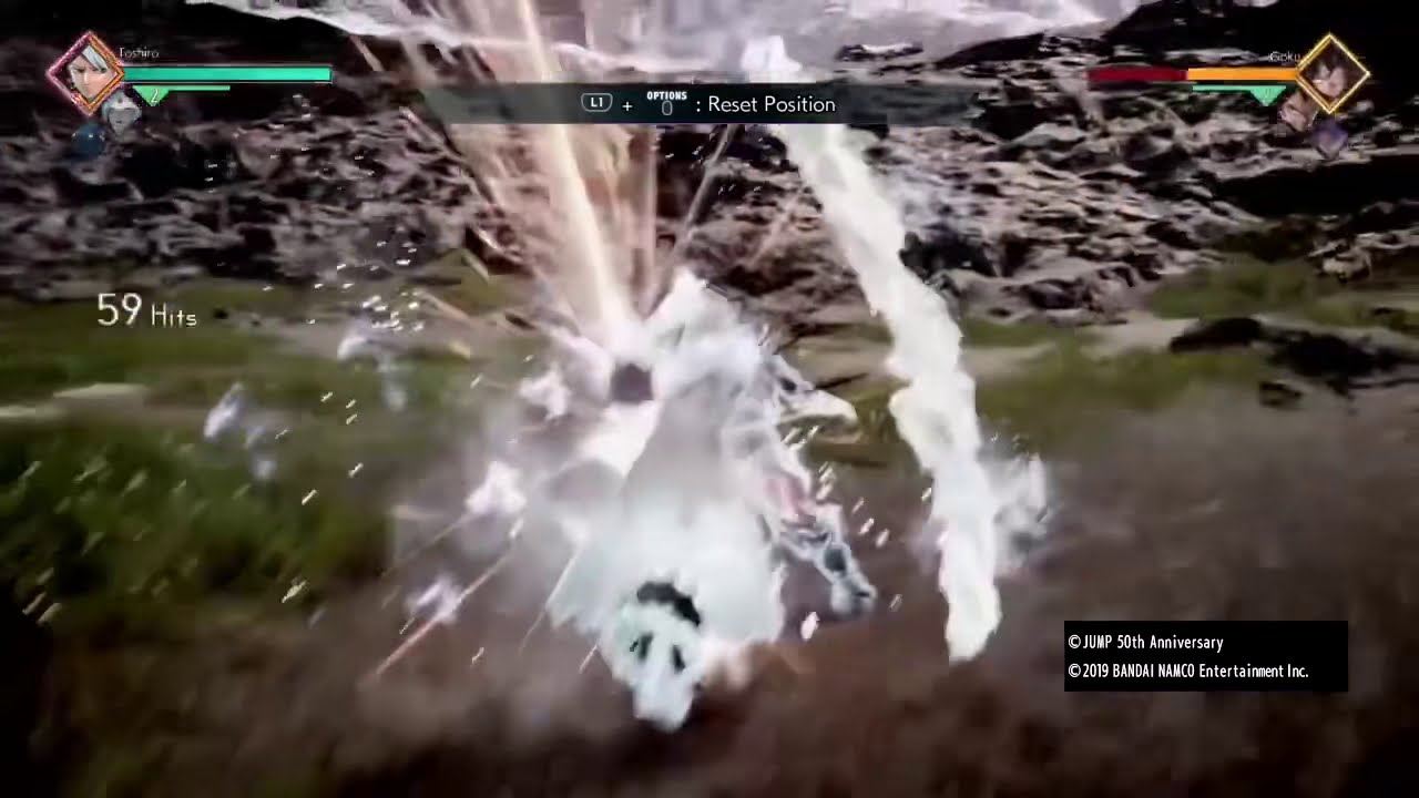 105% Toshiro Combos|Jump Force|