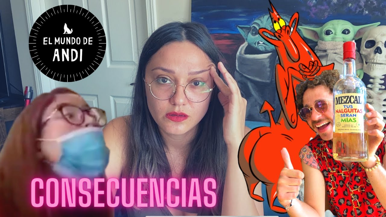 Luisito Comunica y Lady 3 pesos (Despido, Mezcal y Posaderas)
