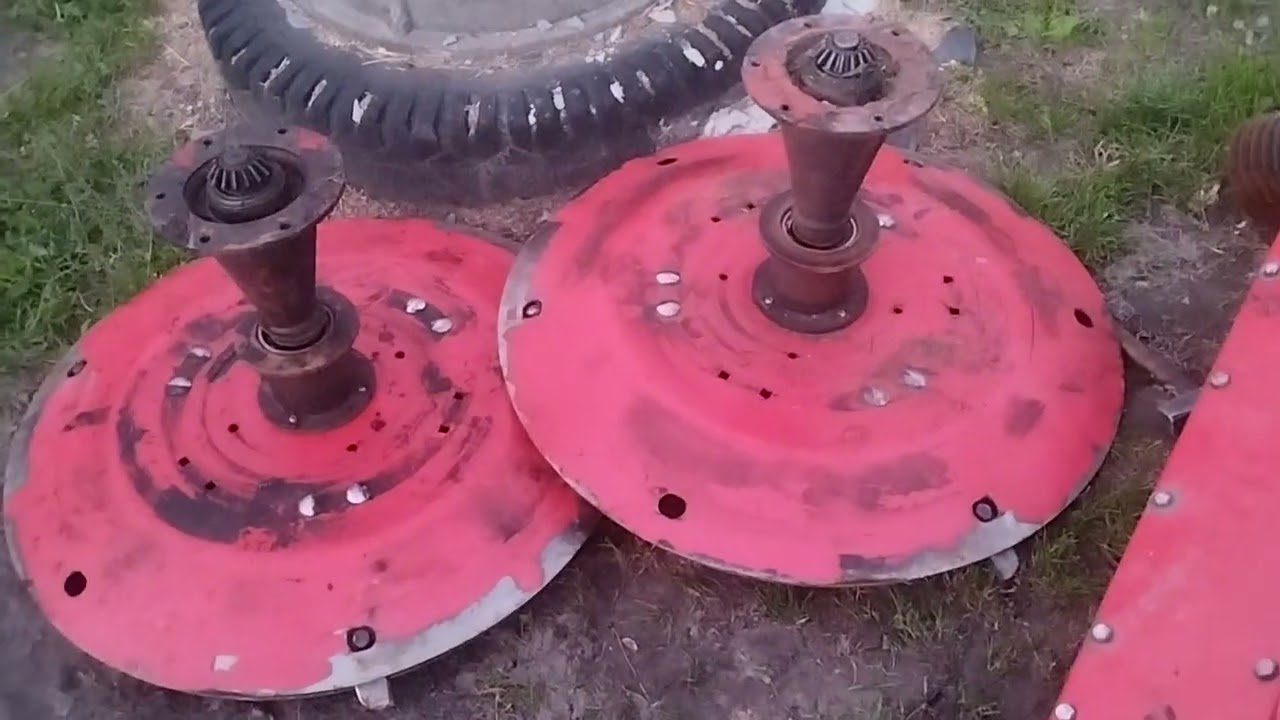 сломал окончательно свою косилку лисицки 1.65