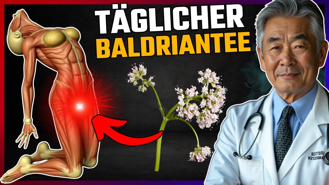 5 Gr&uuml;nde, warum du t&auml;glich Baldriantee trinken solltest (ein beeindruckendes Heilmittel)