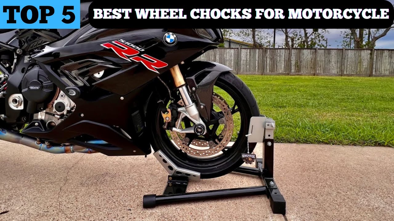 TOP 5 BEST WHEEL CHOCKS FOR MOTORCYCLE in 2024