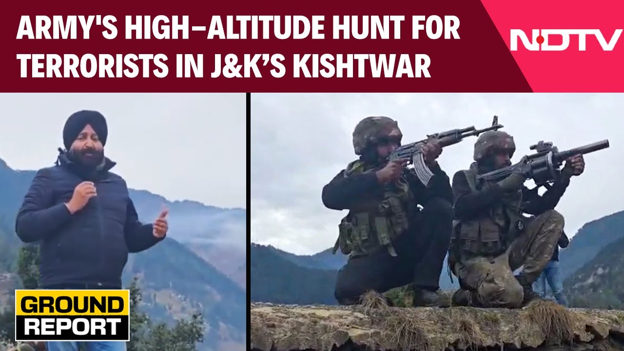 NDTV Ground Report: Army's High-Altitude Hunt For Terrorists In J&K's Treacherous Terrain