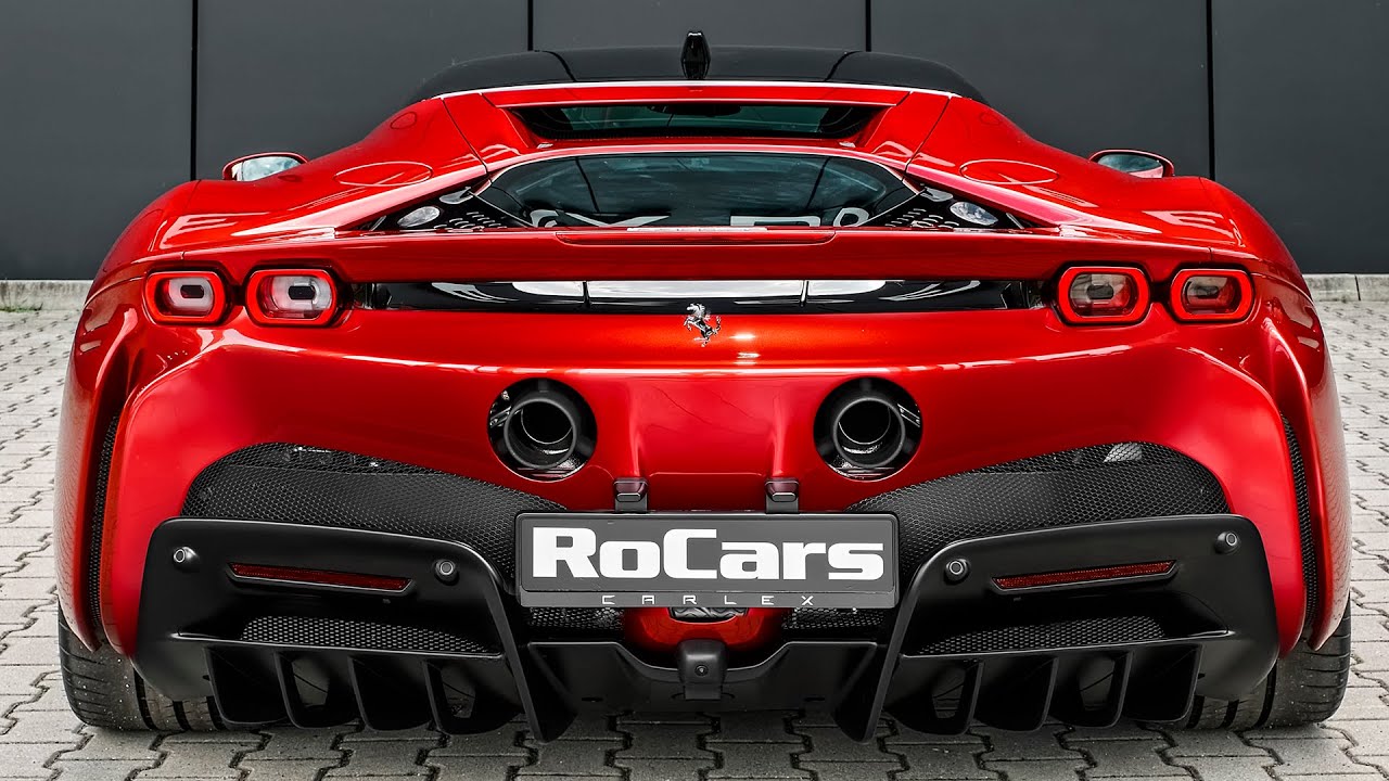2023 FERRARI SF90 Stradale by Carlex Design - Sound, Interior and Exterior