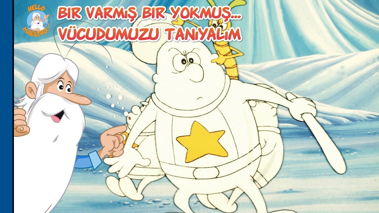 Bir Varmış Bir Yokmuş… Vücudumuzu Tanıyalım | Seri 3, Bölüm 5–6 | ÇİFT EPİSODE DERLEMESİ