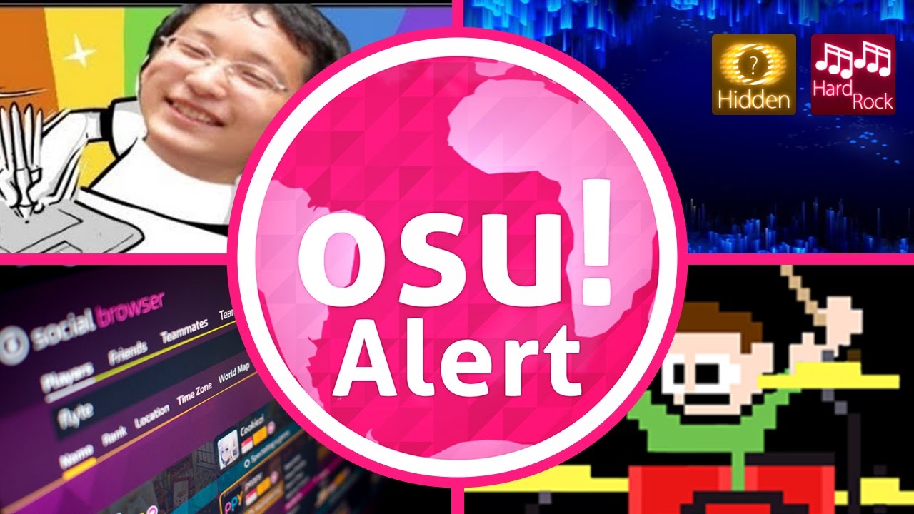 osu!Alert | Cookiezi Highest SS PP Score!, 727pp Blue Zenith HDHR!, 8BitDrummer osu! Livestream!