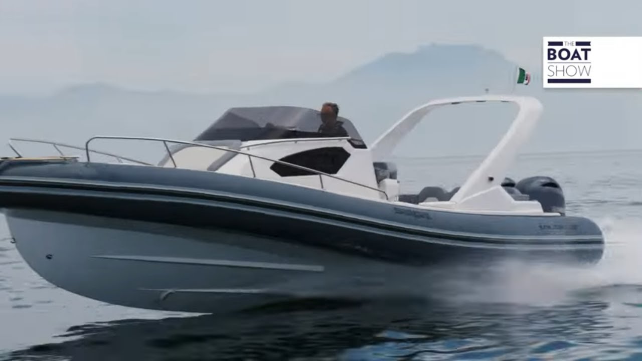 SALPA SOLEIL 30 - Rigid Inflatable Boat Review - The Boat Show